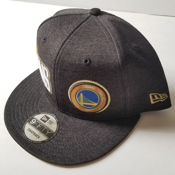 Golden State Warriors 2017 NBA Championship Cap - Picture 6 of 8